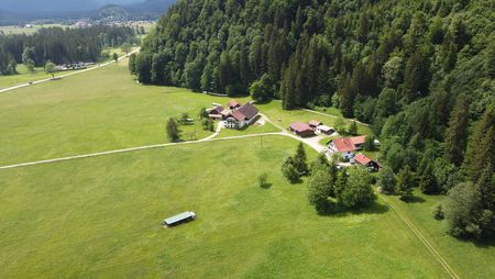 Der Ortsteil Rahm von Oben
