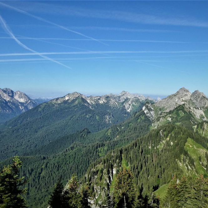 Bergpanorama